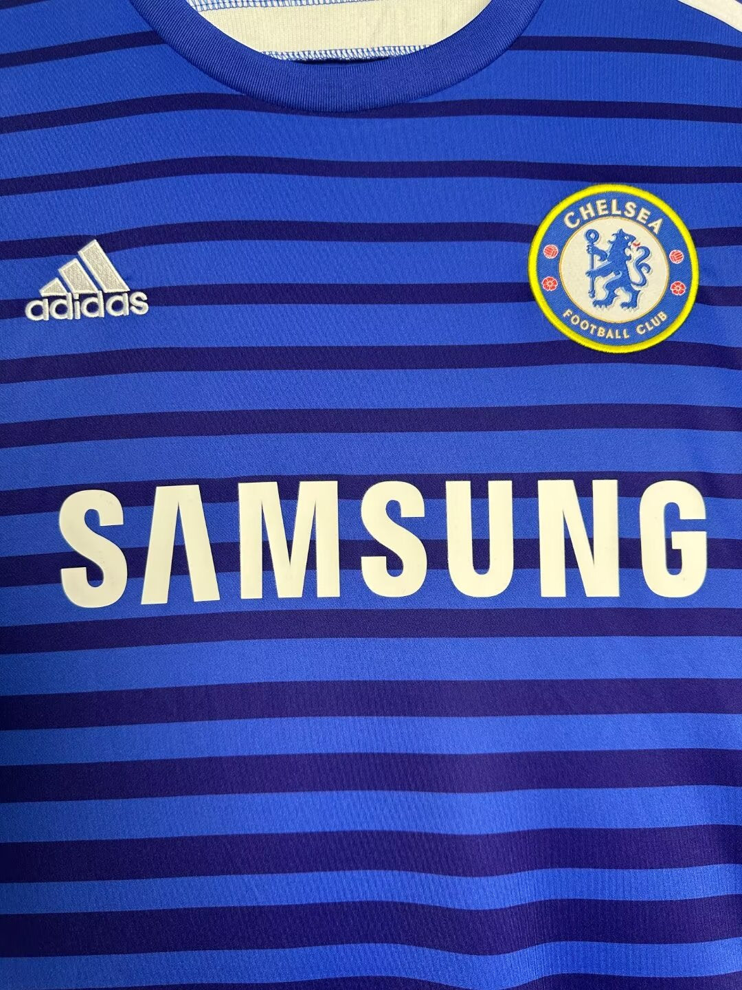 Chelsea 14-15 Home Retro Shirt sponsor