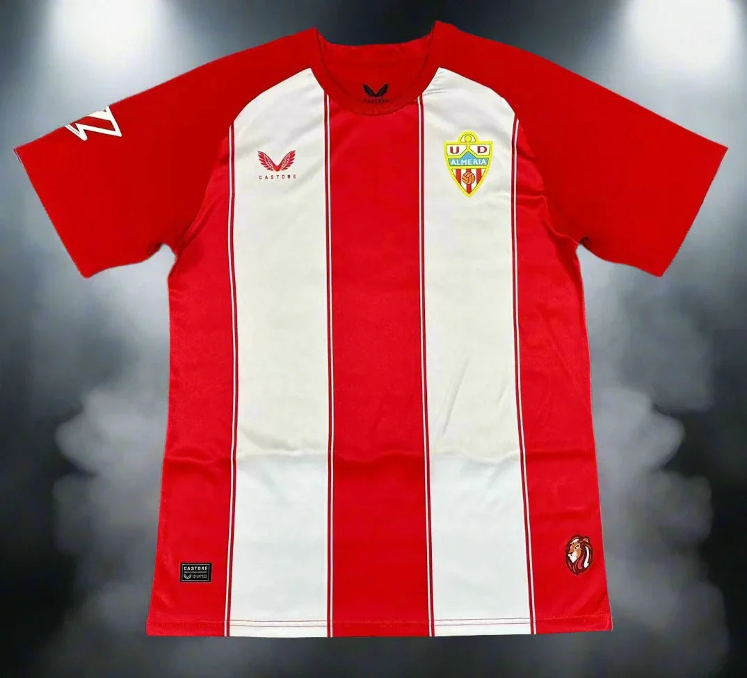 UD Almeria 24-25 Home Shirt front