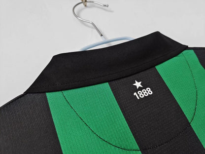 Celtic 06-07 Away Retro Shirt collar