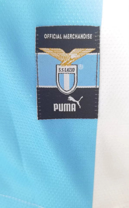 Lazio 99-00 European Retro Shirt licence