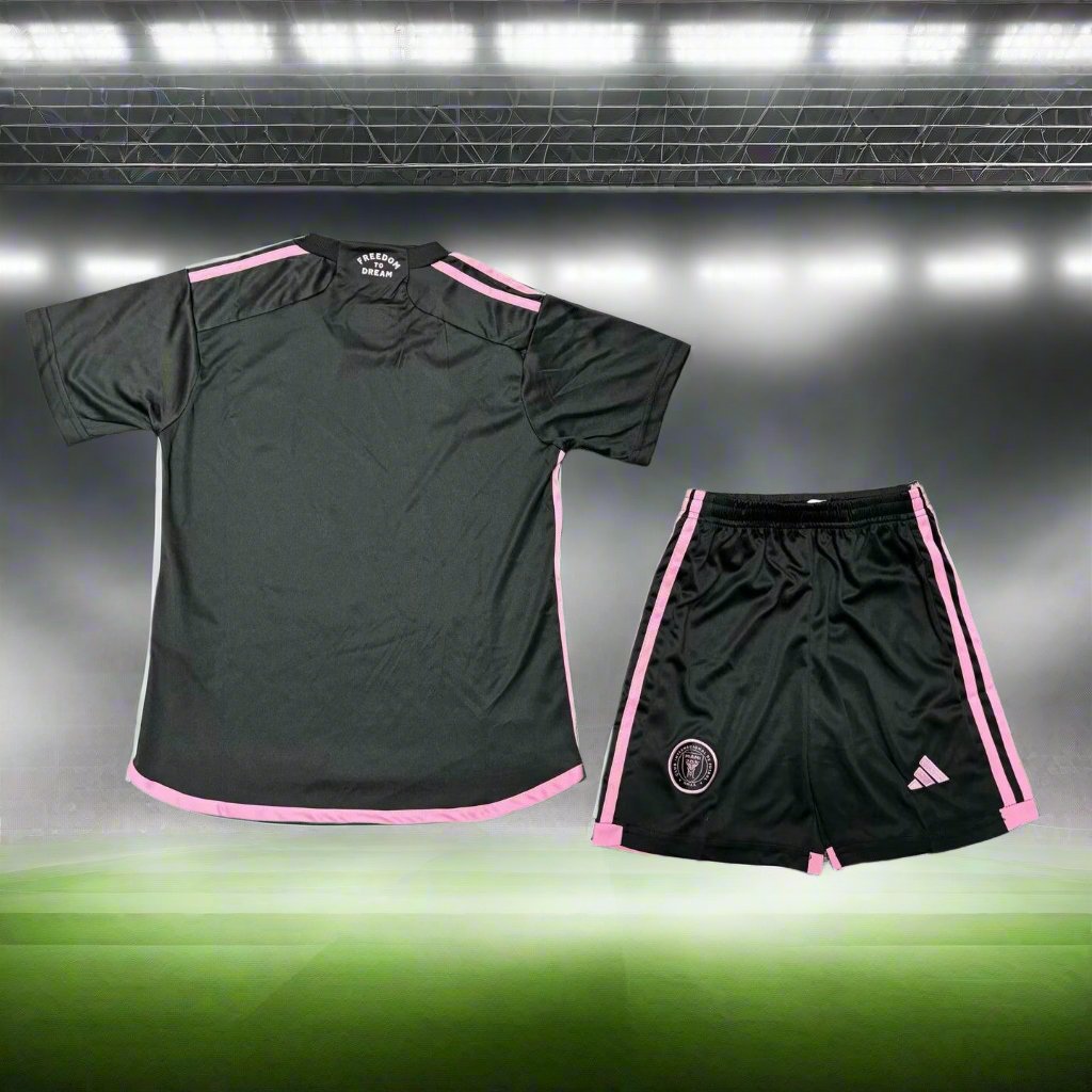 Inter Miami Kids 2024 Away Pre Season Kit rear