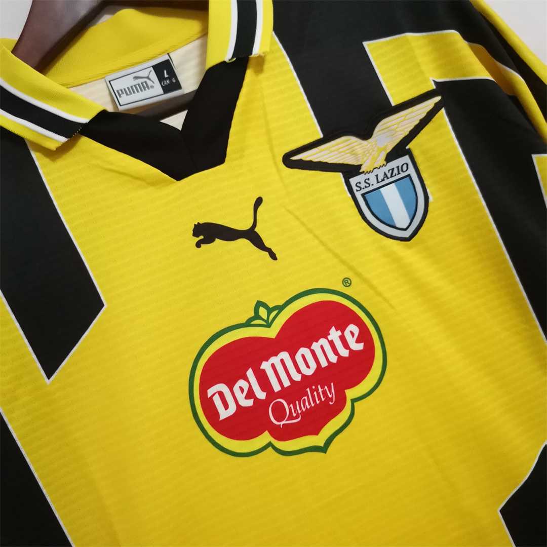 Lazio 98-99 European Retro Shirt sponsor