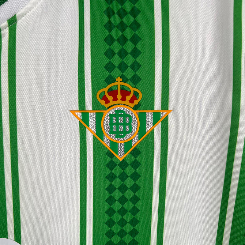 Real Betis 23-24 Home Shirt badge