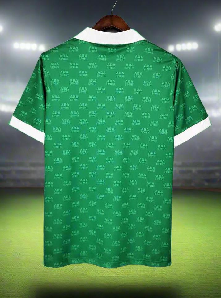 Mexico 95-96 Home Retro Shirt rear