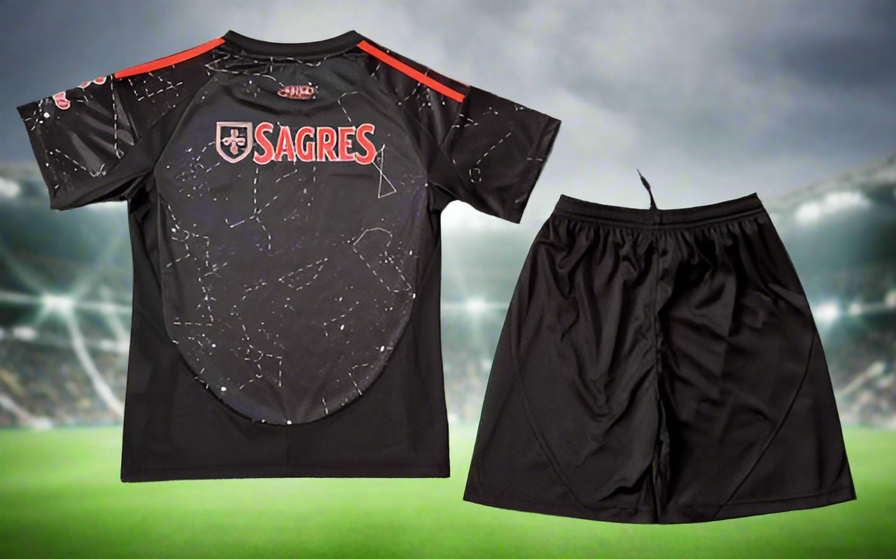 Benfica Kids 24-25 Away Kit