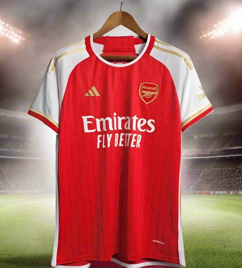 Arsenal 23-24 Home Shirt front