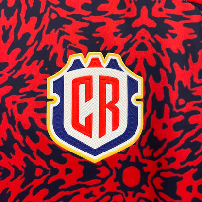 Costa Rica 24-25 Home Shirt crest