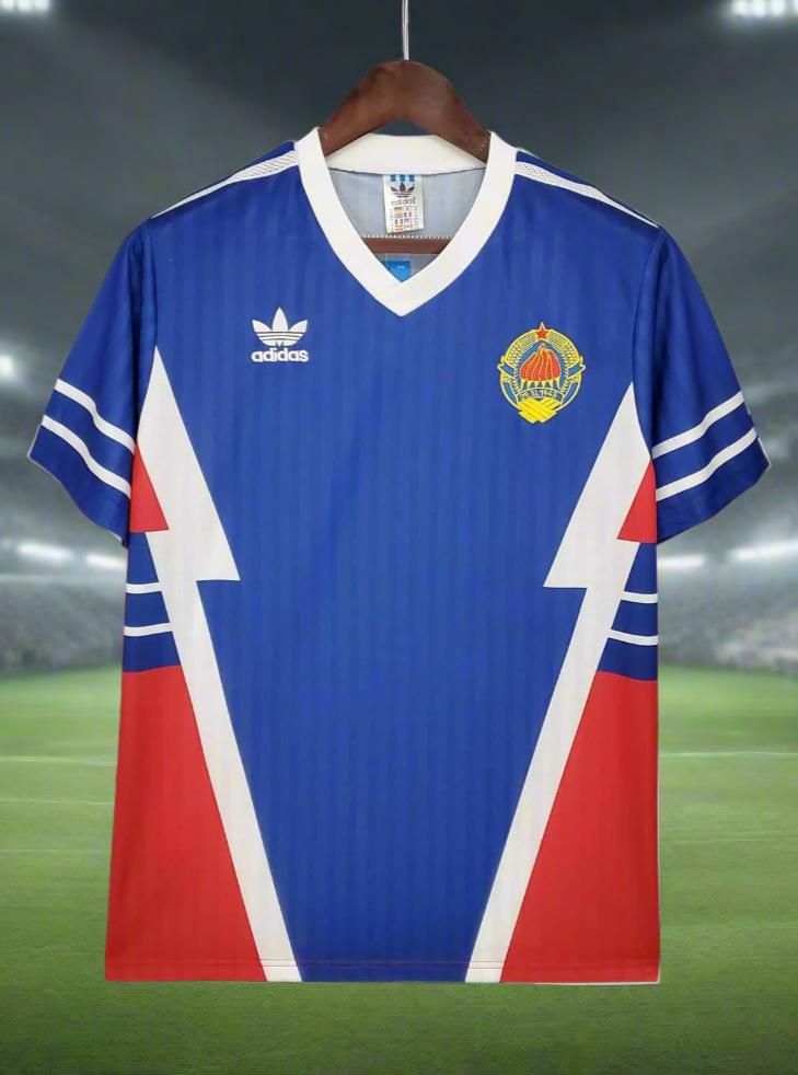 Yugoslavia 90-92 Home Retro Shirt