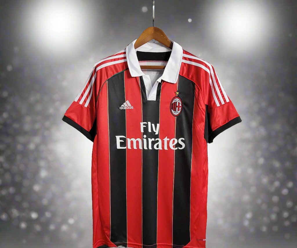 AC Milan 12-13 Home Retro Shirt