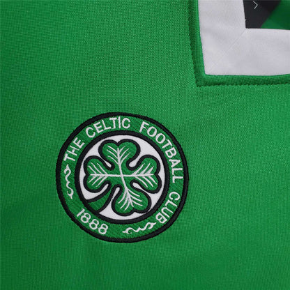 Celtic 78-80 Away Retro Shirt crest