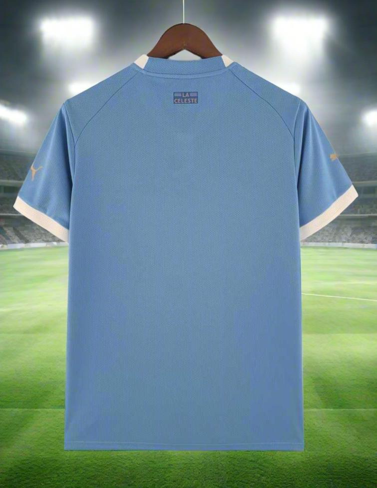 Uruguay 22-24 Home Shirt rear