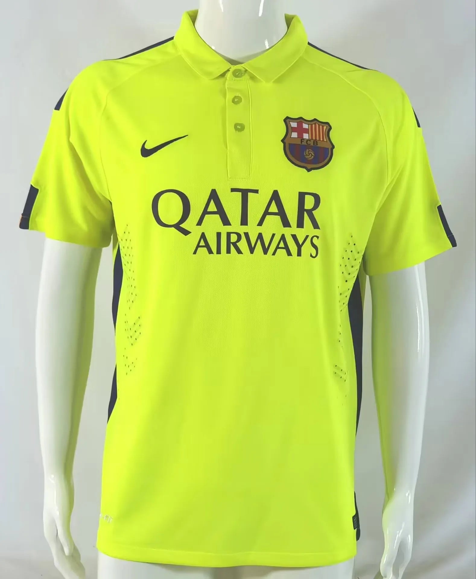 Barcelona 14-15 3rd Retro Shirt