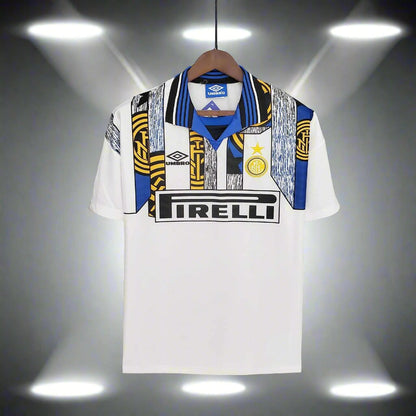 Inter Milan 96-97 Away Retro Shirt front