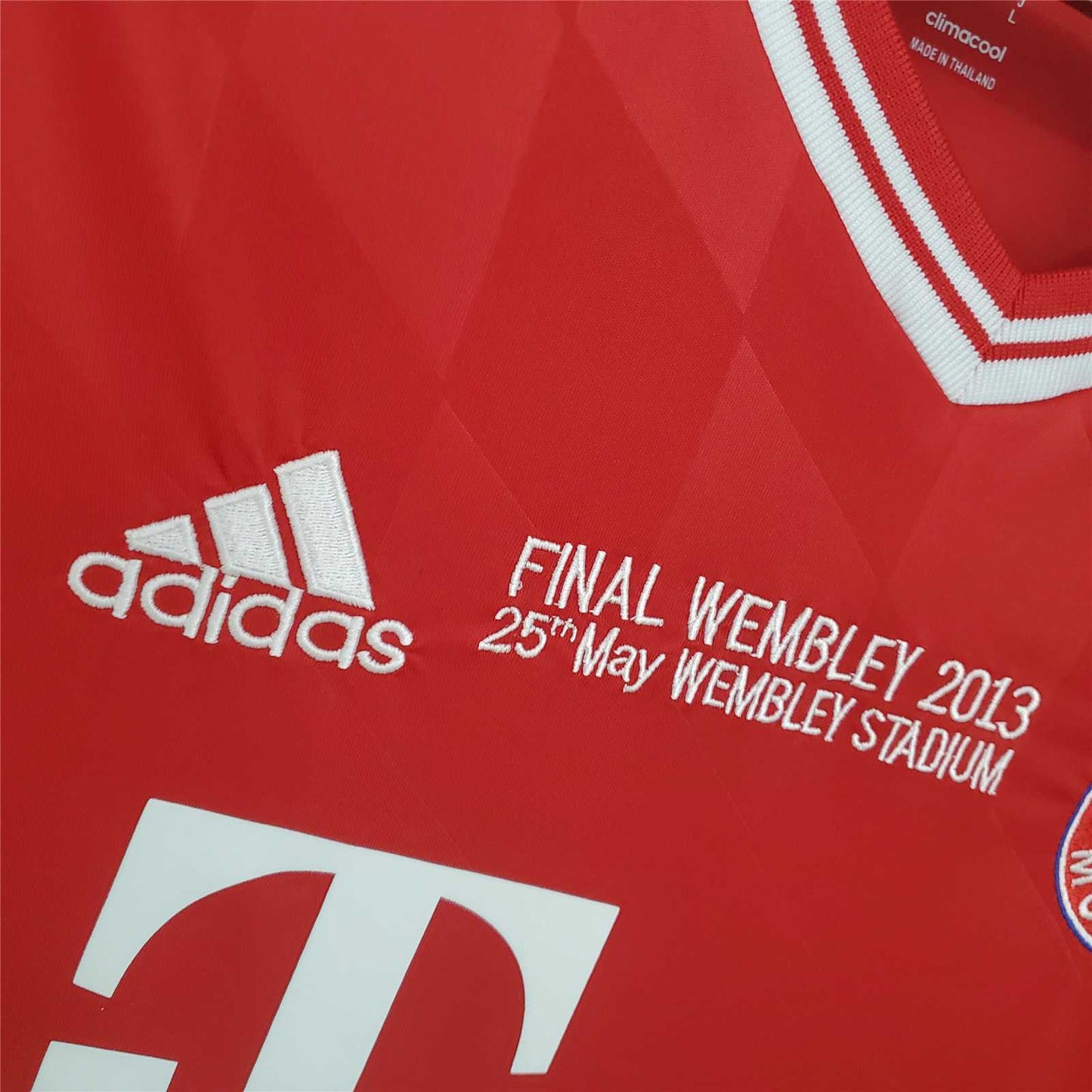 Bayern Munich 13-14 Home Retro Shirt final