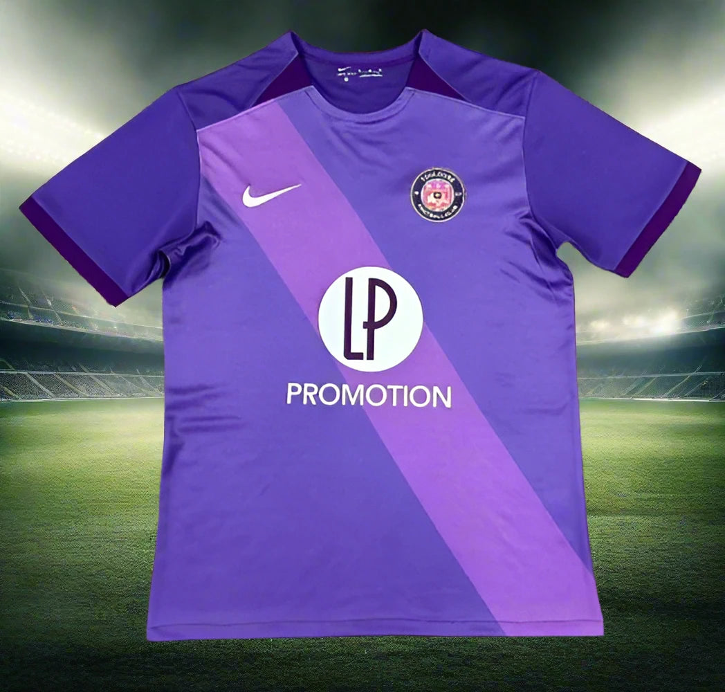 Toulouse 24-25  Home Shirt front