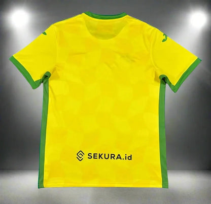 Norwich City 24-25 Home Shirt back