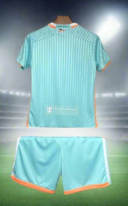 Inter Miami Kids 2024 3rd Kit rear