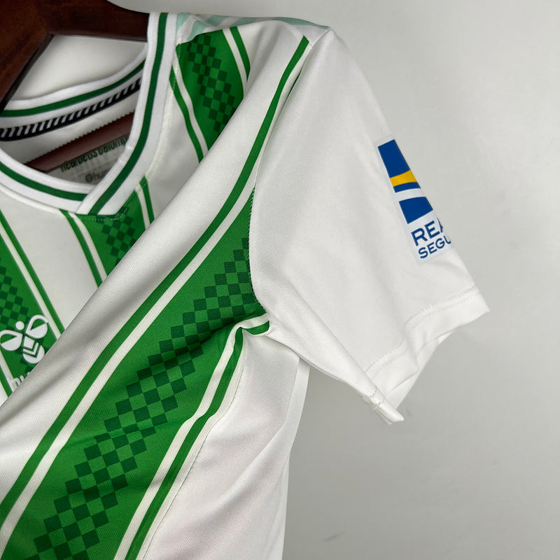 Real Betis 23-24 Home Shirt side