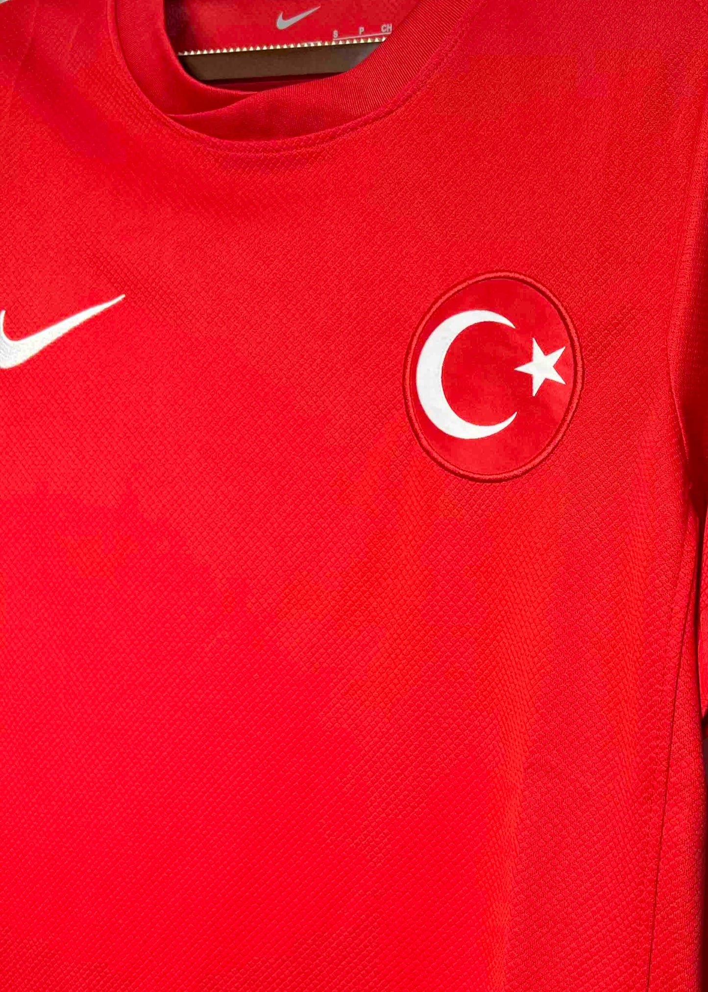 Turkey 24-25 Away Shirt crest