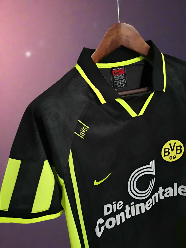 Borussia Dortmund 96-97 Away Retro Shirt side