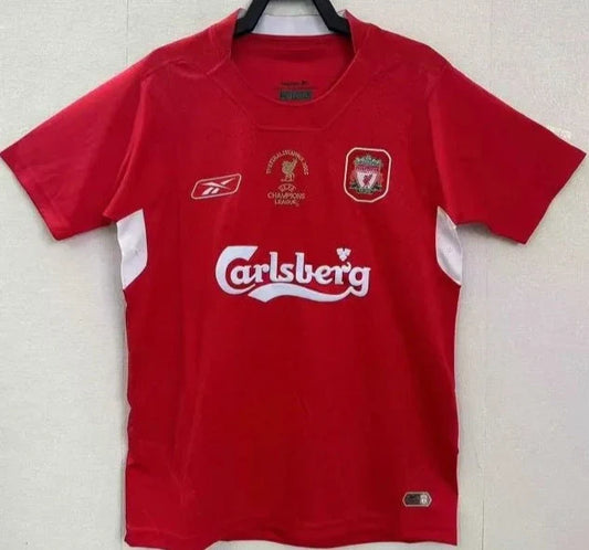 Liverpool 04-05 Home Shirt