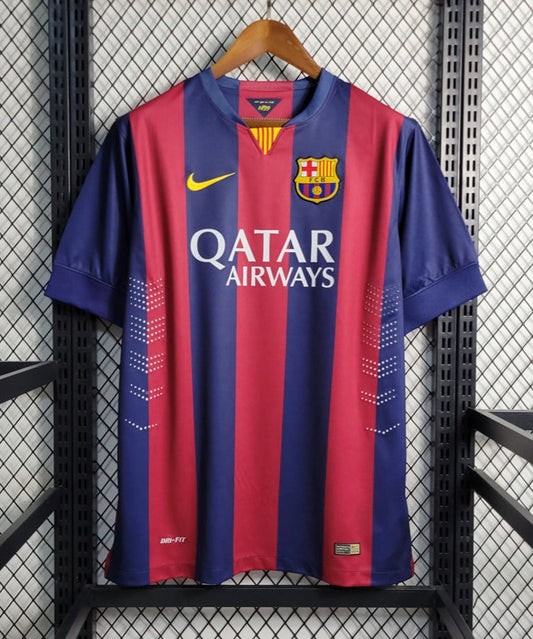 Barcelona 14-15 Home Retro Shirt