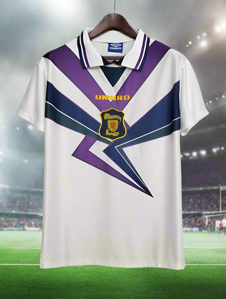 Scotland 94-97 Away Retro Shirt