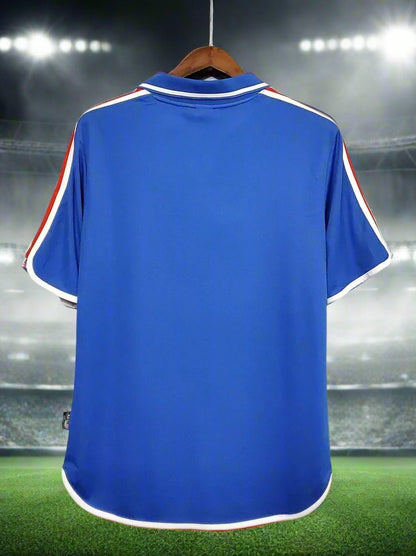 France 00-02 Home Retro Shirt rear