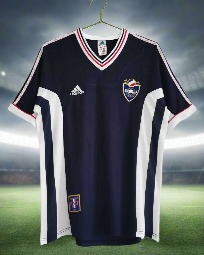 Yugoslavia 98-00 Home Retro Shirt