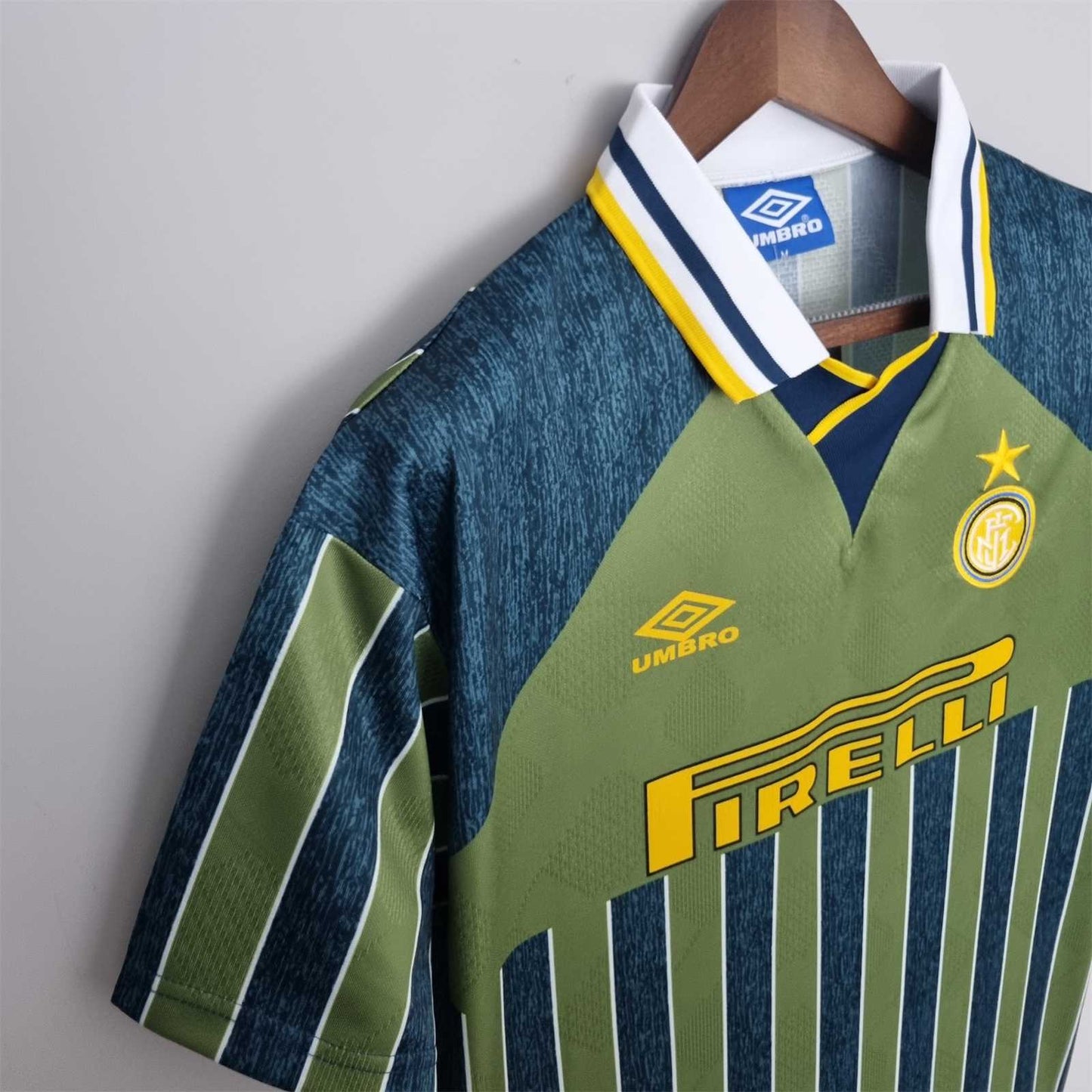 Inter Milan 95-96 3rd Retro Shirt side