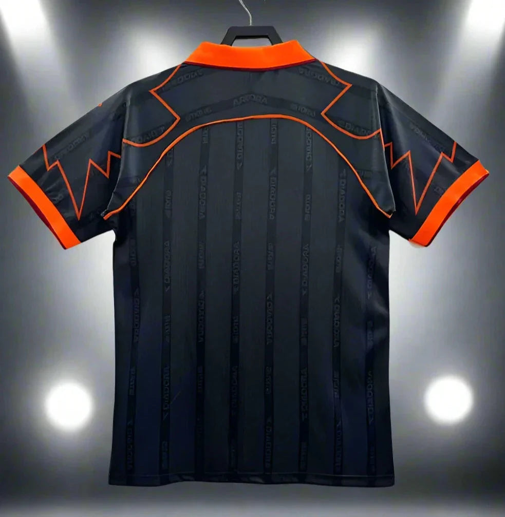 Roma 99-00 3rd Retro Shirt back