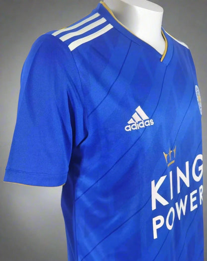 Leicester City 18-19 Home Shirt badge