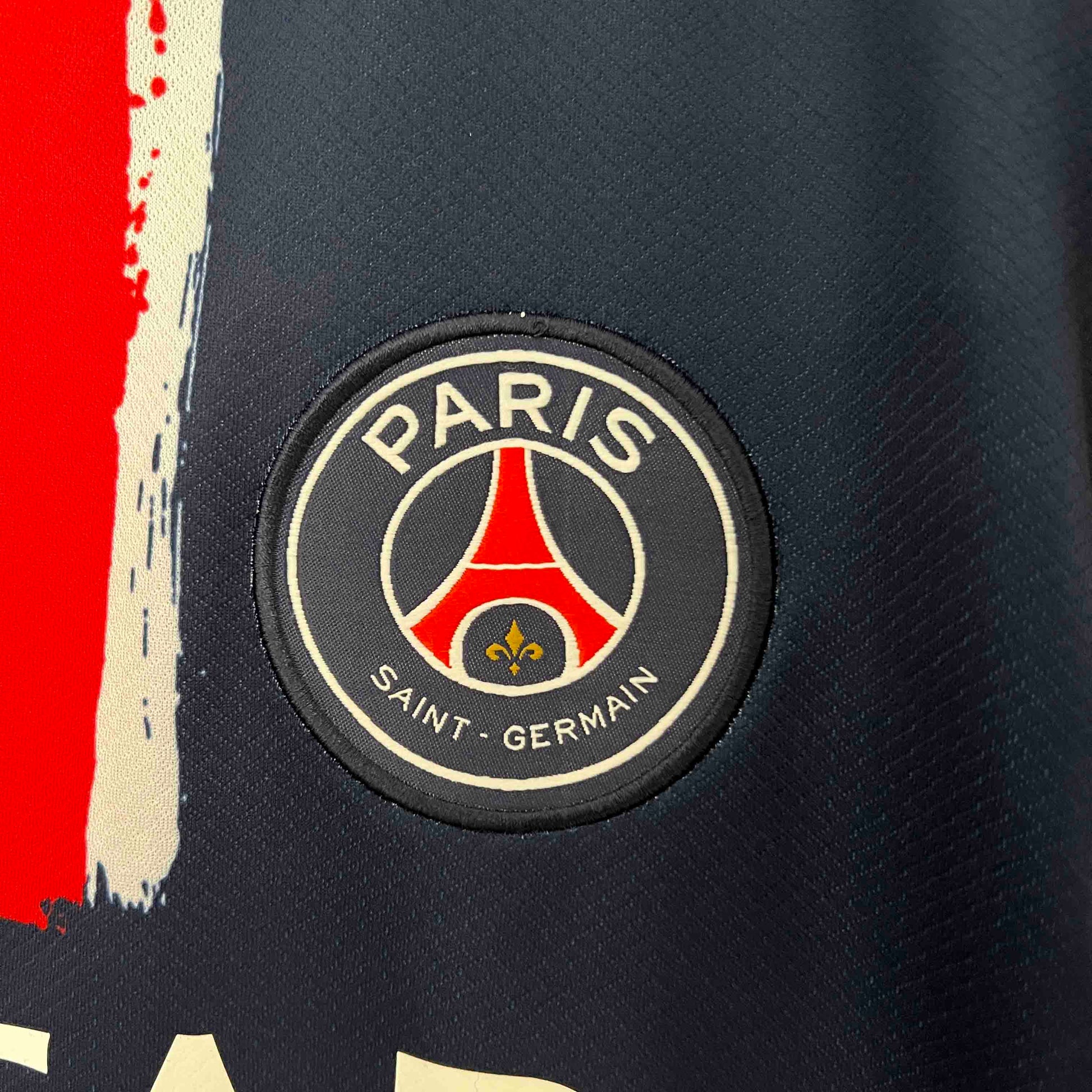 PSG 24-25 Home Shirt crest