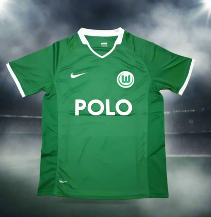 VfL Wolfsburg 08-09 Home Retro Shirt