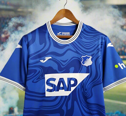 Hoffenheim 23-24 Home Shirt sponsor