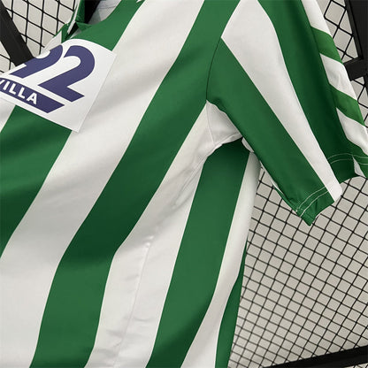 Real Betis 88-89 Home Retro Shirt side