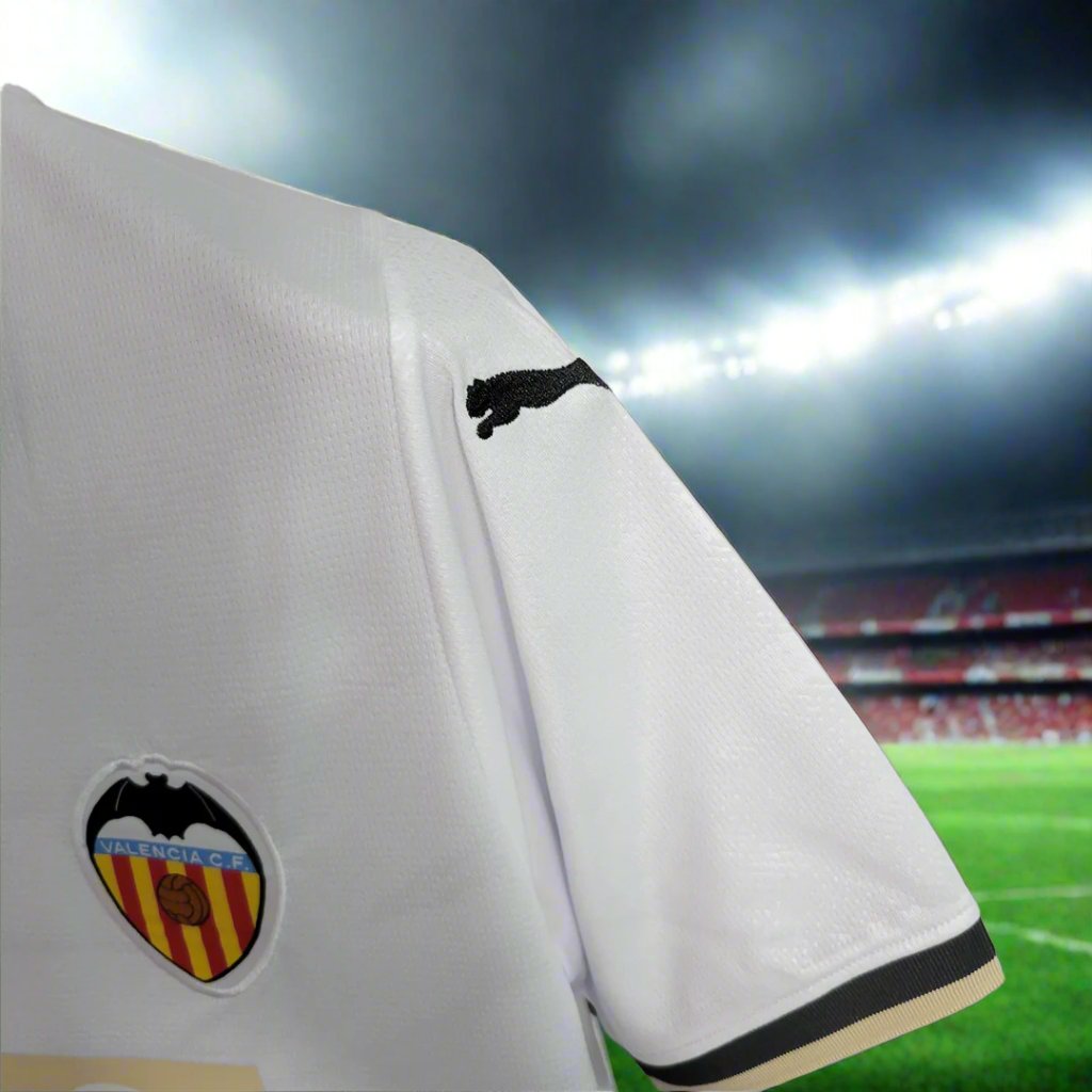 Valencia 23-24 Home Shirt sleeve