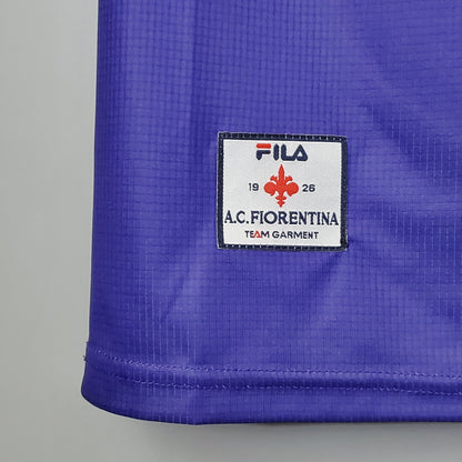 Fiorentina 98-99 Home Retro Shirt licence