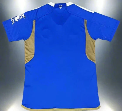 Leicester City 23-24 Home Shirt rear