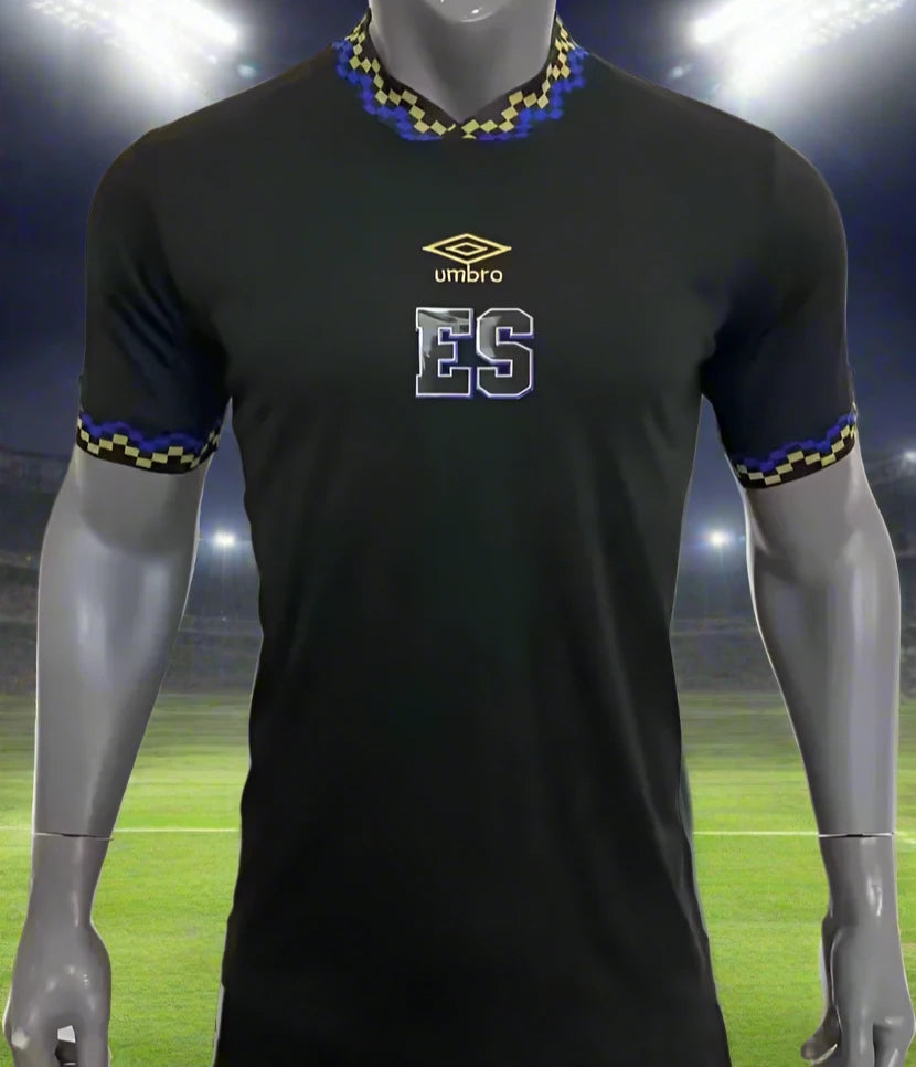 El Salvador 23-24 3rd Shirt front