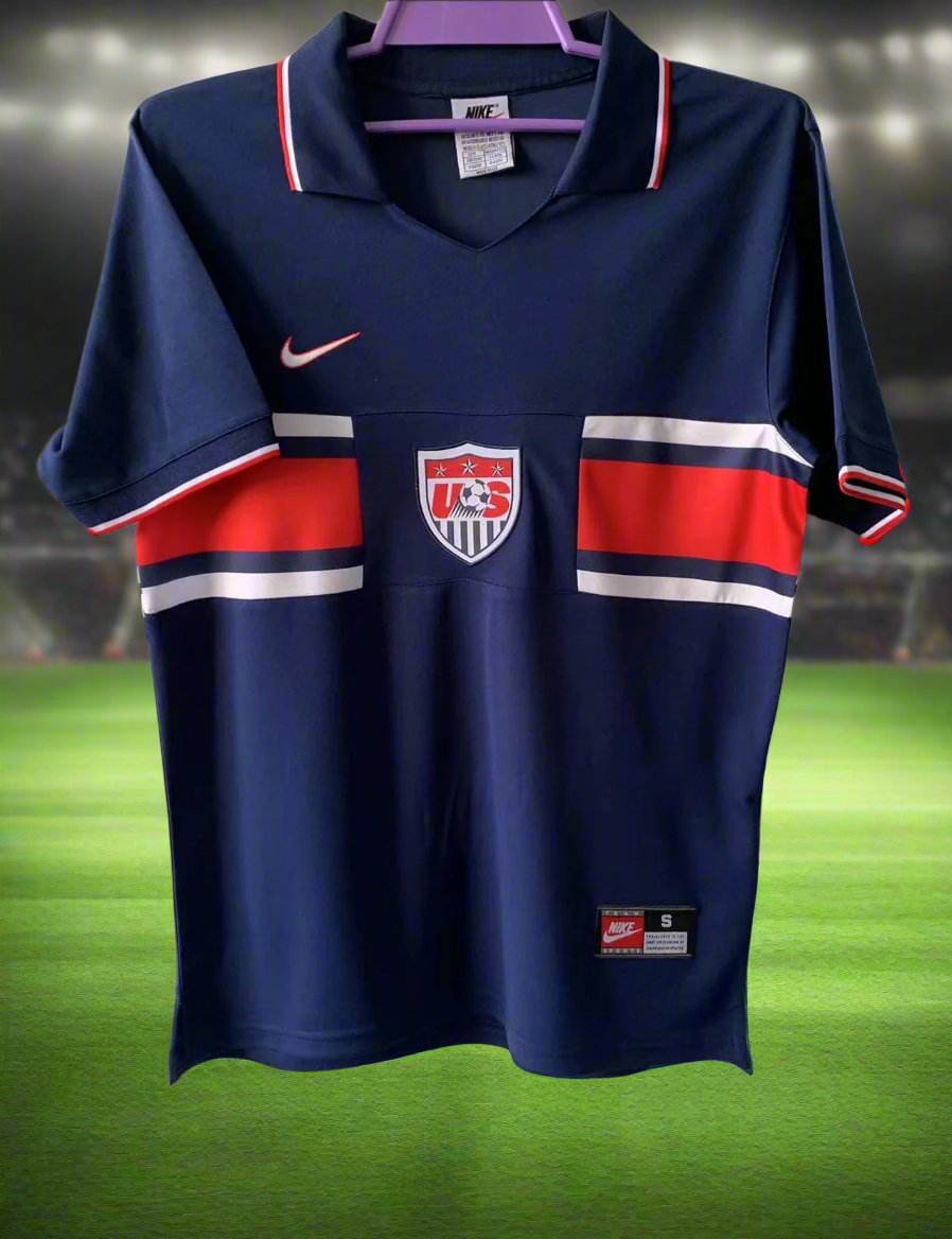 USA 95-96 Away Retro Shirt