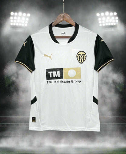 Valencia 24-25 Home Shirt front