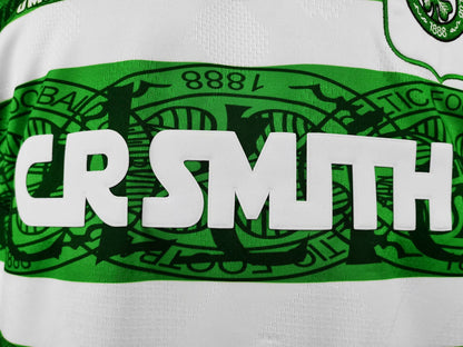 Celtic 95-97 Home Retro Shirt sponsor