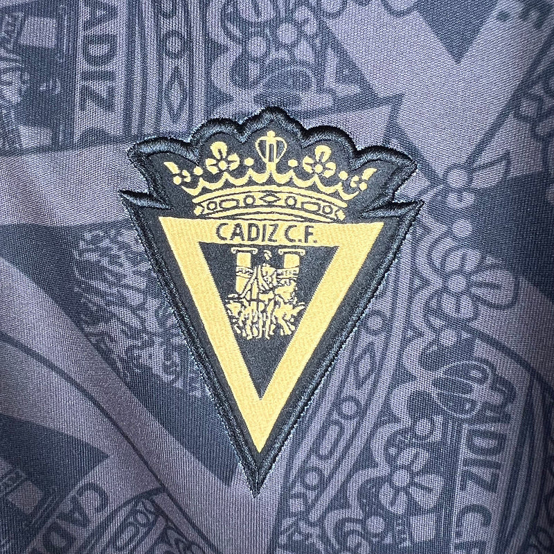 Cadiz 23-24 Away Shirt badge