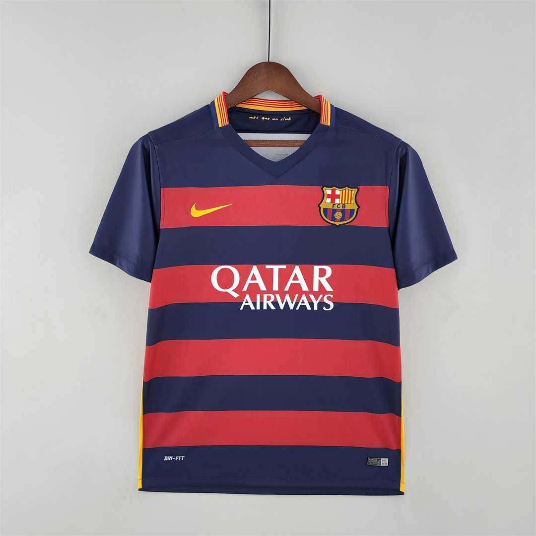 Barcelona 15-16 Home Retro Shirt