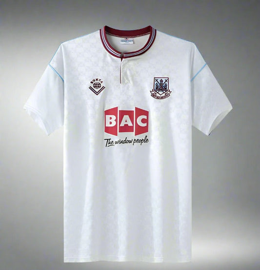 West Ham United 89-91 Away Retro Shirt 