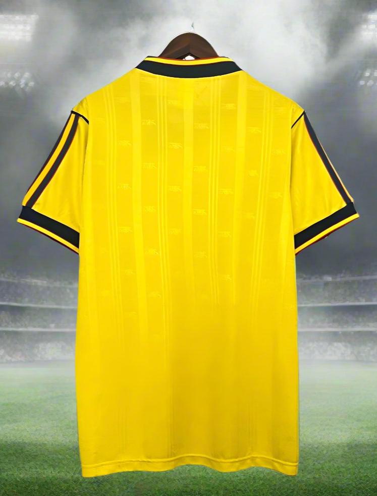 Arsenal 86-88 Away Retro Shirt rear