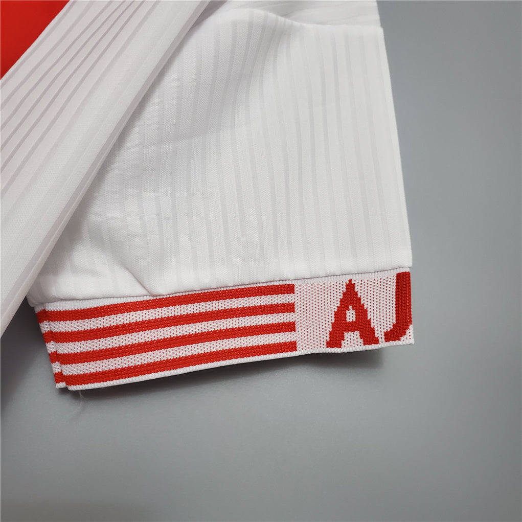 Ajax 97-98 Home Retro Shirt sleeve