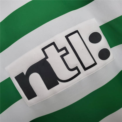 Celtic 99-01 Home Retro Shirt sponsor