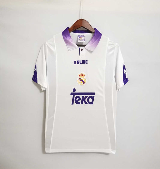 Real Madrid 97-98 Home Retro Shirt 